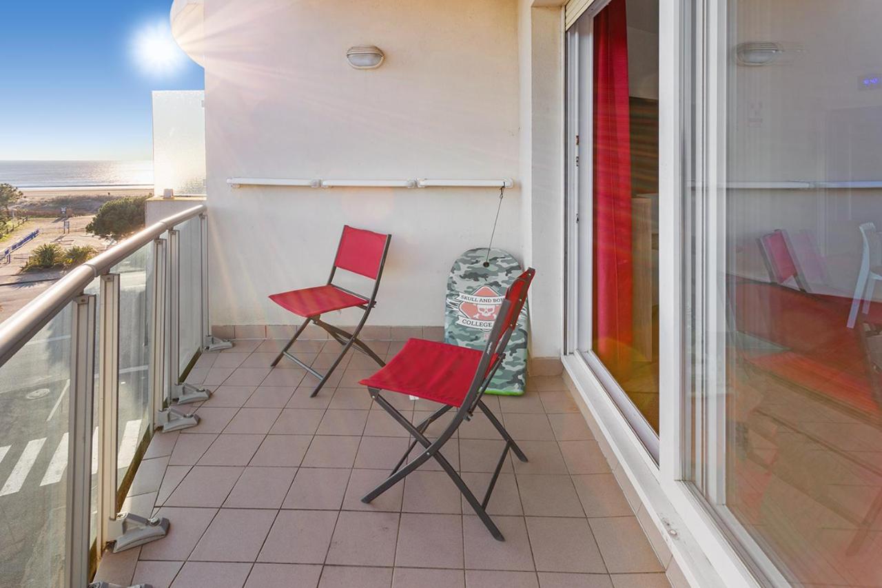 Residence Alcantara Vue Mer Saint-Brevin-les-Pins Exterior foto